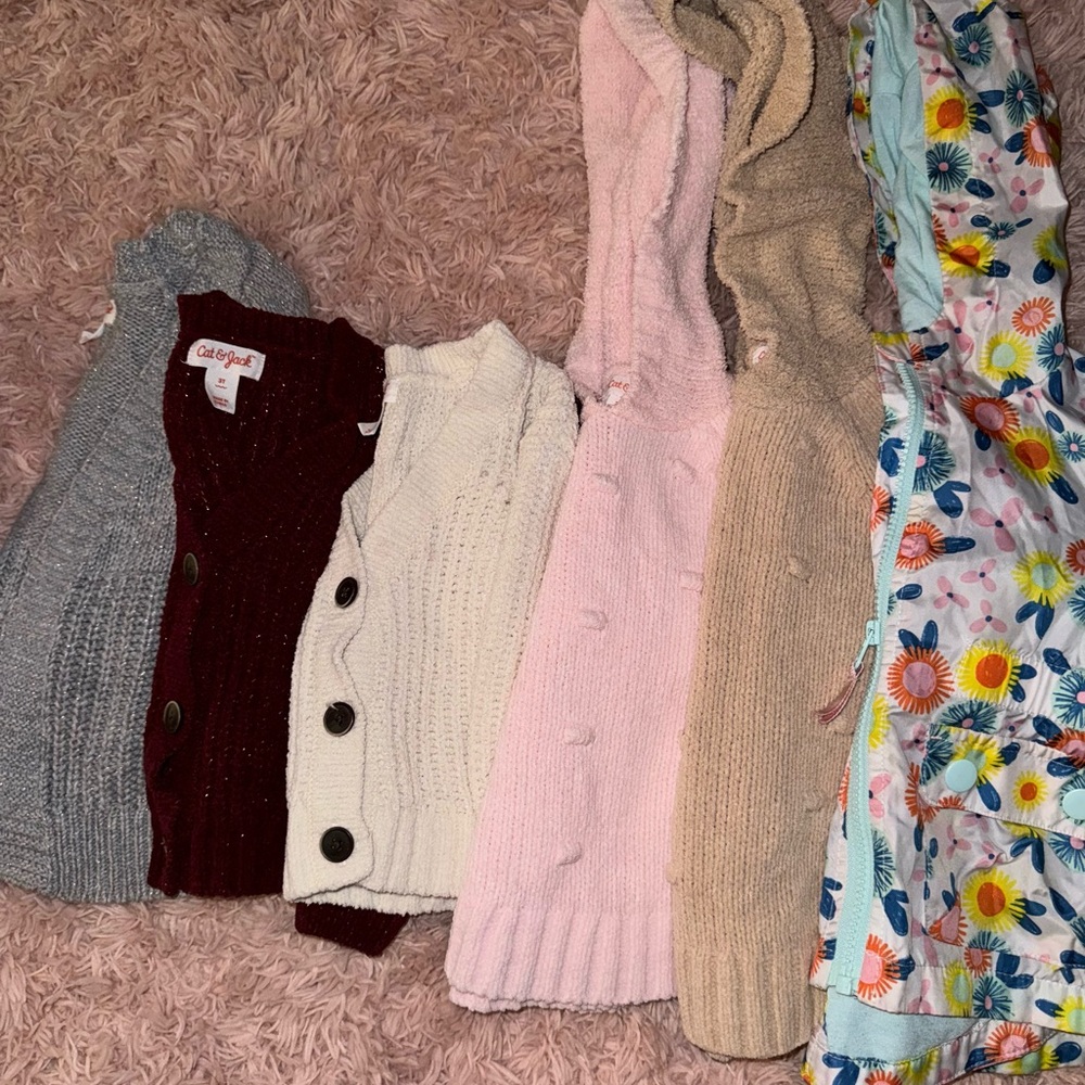 Cat and jack sweater bundle